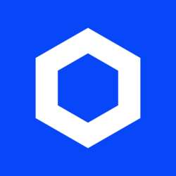 chainlink 로고