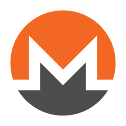 monero 로고